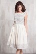 Dress  coton voil embroidery 636-70-Natural
