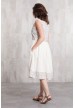 Dress  coton voil embroidery 636-70-Natural