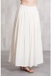 Long skirt coton voil -635-34-natural
