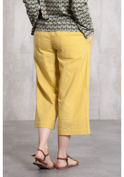 Pantalon slub coton 635-43
