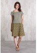 Dress coton jersey-poplin digital print-630-712