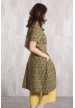 Dress coton poplin digital print-630-75
