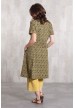 Dress coton poplin digital print-630-75