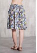 Skirt coton voil digital print -630-32