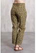Pantalon popline de coton imprimée digitale-630-42