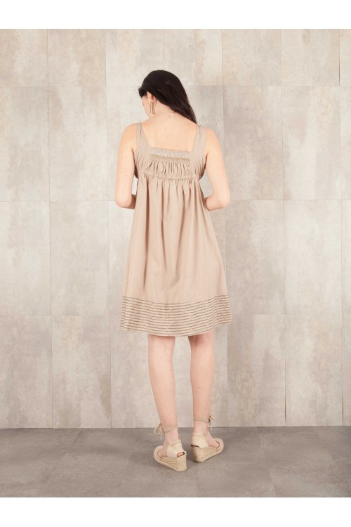 Dress Aude coton stripe 8410  