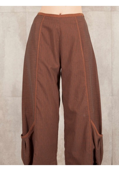Pantalon Cecilia Coton-poly stretch 4812-41