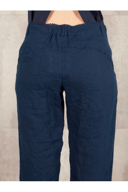 Pantalon Eglantine crack look lin 580-42
