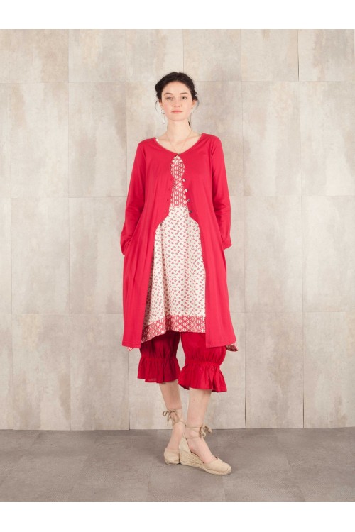 Dress Tunik Noelle coton printed  638-77