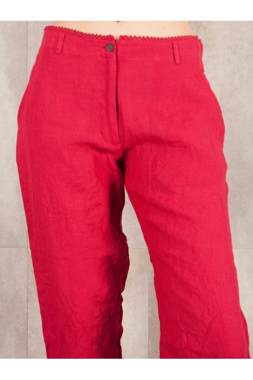 Pantalon Eglantine crack look lin 580-42