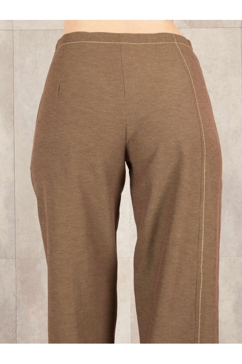 Pantalon Claudelle Coton-poly stretch 4812-40