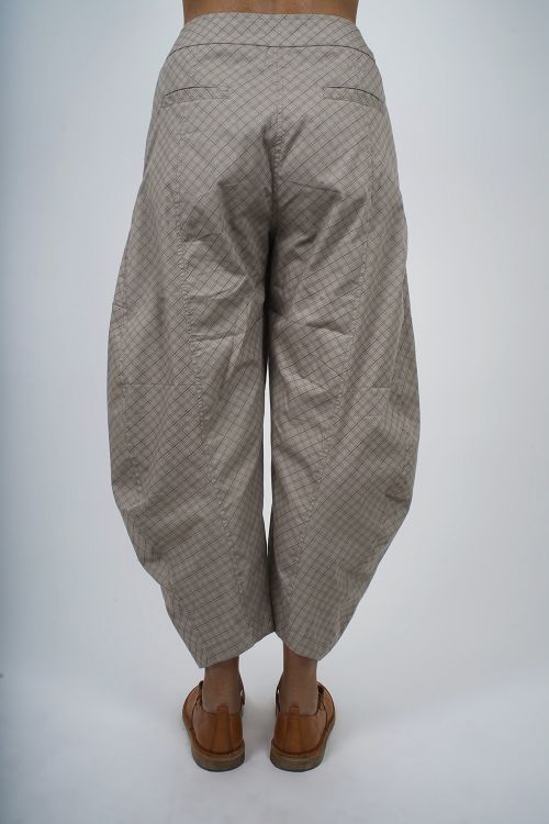 667-40 Pantalon imprimé coton