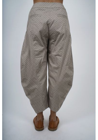 667-40 Pantalon imprimé coton