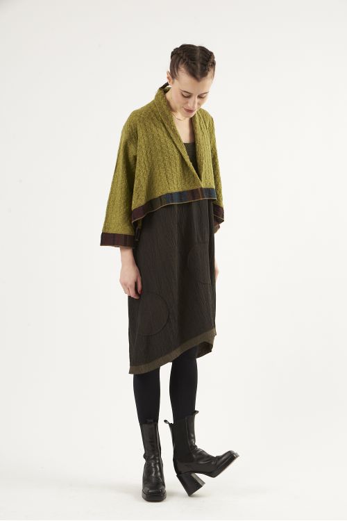 ROBE VISCOSE 4910/70 KAKI
