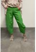 700/44 O/S17A Pantalon lin vert