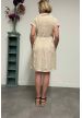700/71 PRTA/VIS Thin strap viscose dress