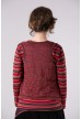 Pull T shirt 511/10/Noir-Rouge
