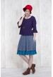 Skirt Purple  661-30
