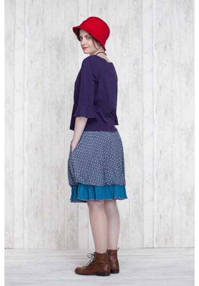 Skirt Purple  661-30