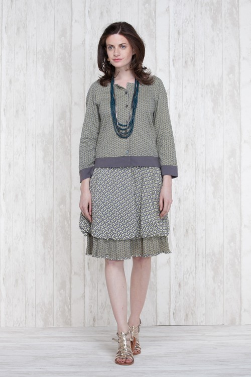 Skirt Grey  661-30