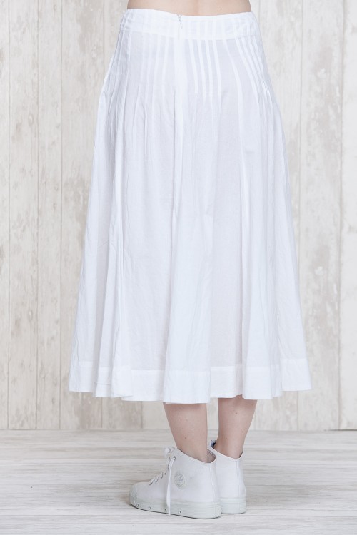 Skirt White  666-30