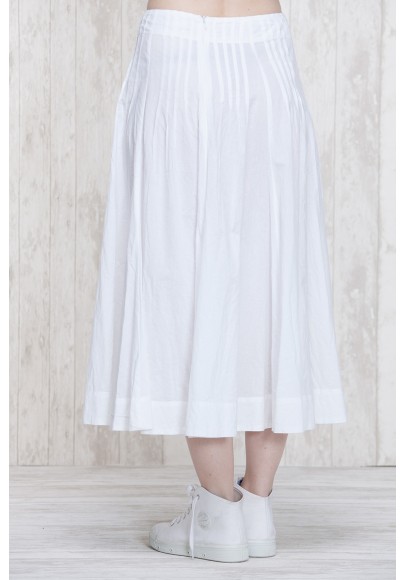 Skirt White  666-30