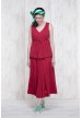 Skirt Red  666-30