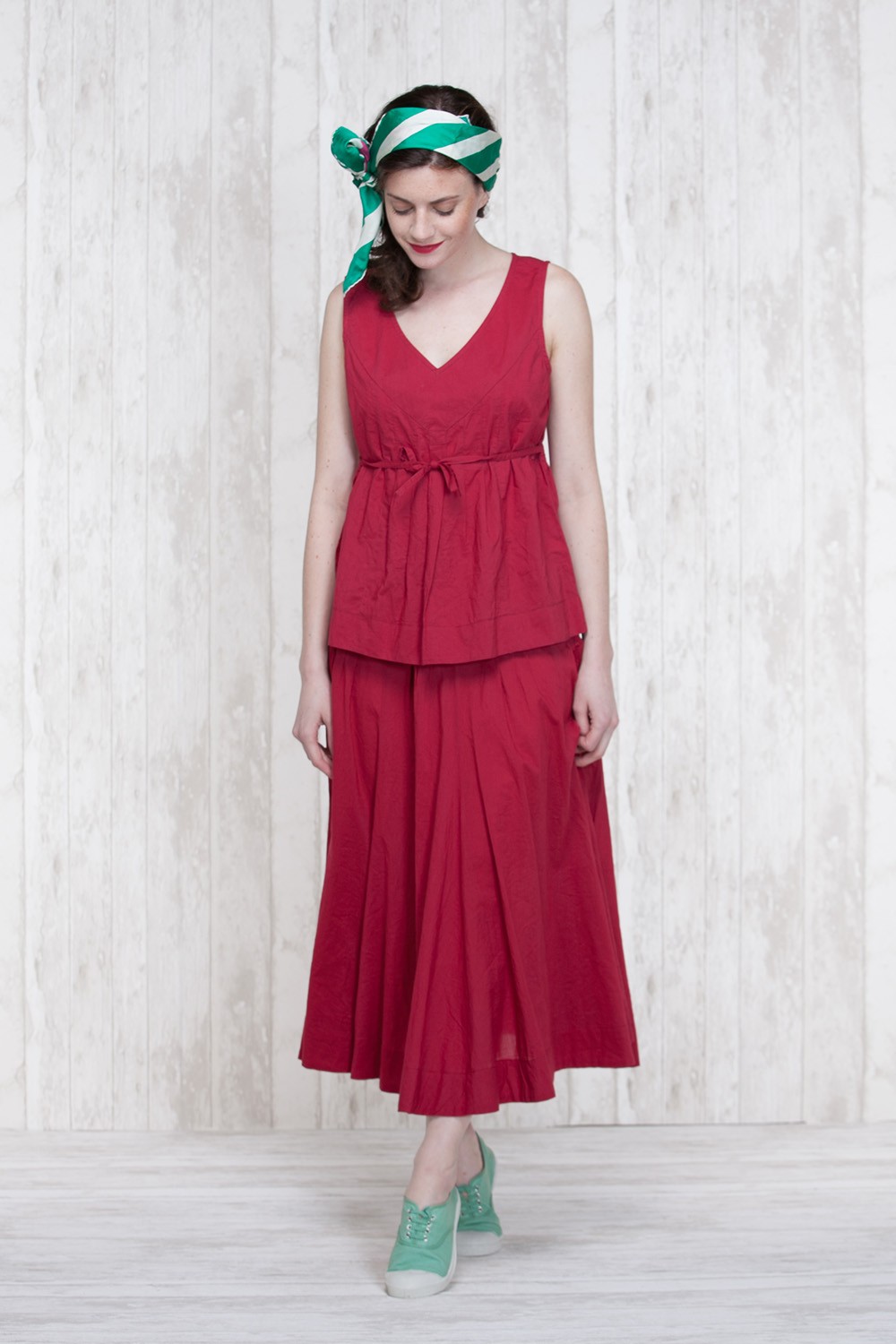 Skirt Red  666-30