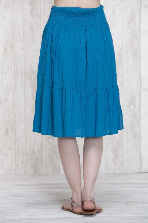 Skirt Blue  666-31