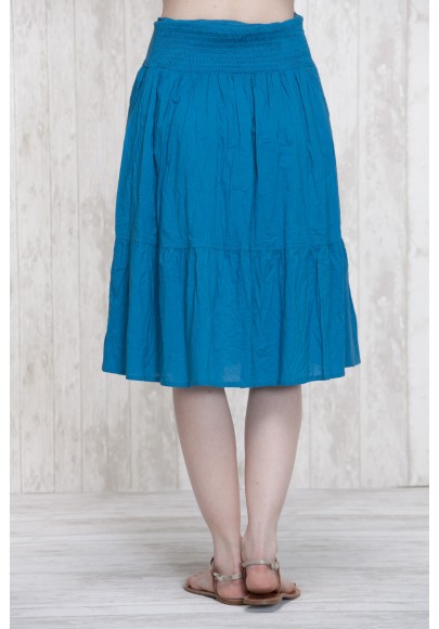 Skirt Blue  666-31