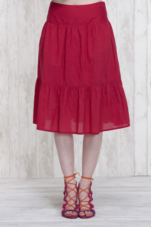 Skirt Red  666-31