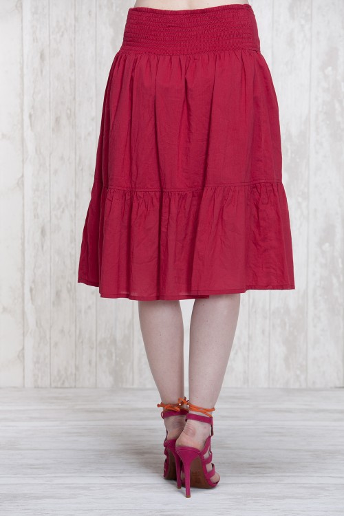 Skirt Red  666-31