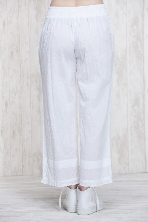 Pants White  666-40