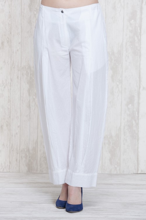 Pants White  666-41