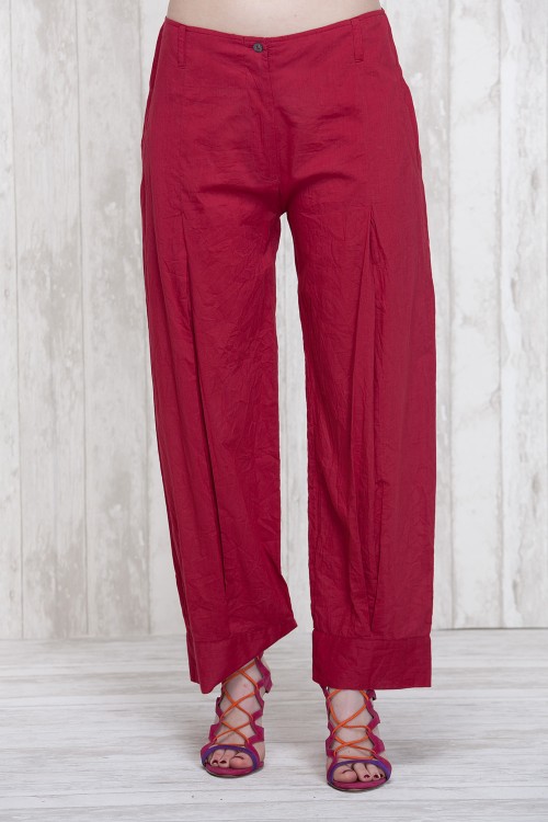 Pants Red  666-41