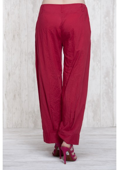 Pants Red  666-41