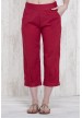 Pants Red  666-42