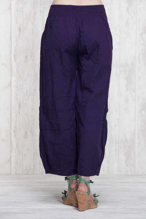 Pants Purple  666-43