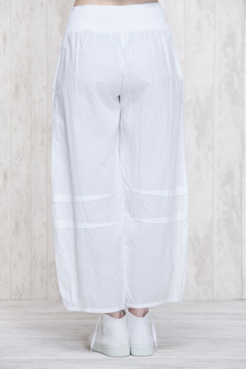 Pants White  666-43