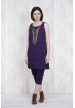 Dress Tunik Purple  666-71
