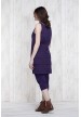 Dress Tunik Purple  666-71
