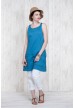 Dress Tunik Blue  666-71