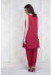Dress Tunik Red  666-71
