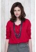 Blouse Red  668-11