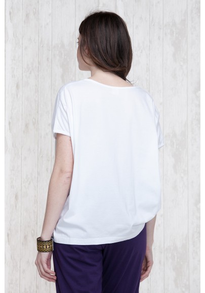 T-Shirt White  668-12