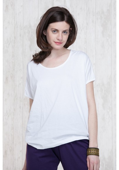 T-Shirt White  668-12
