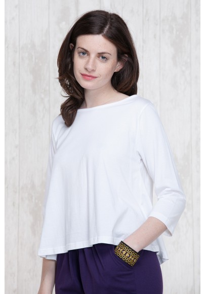 T-Shirt White  668-13