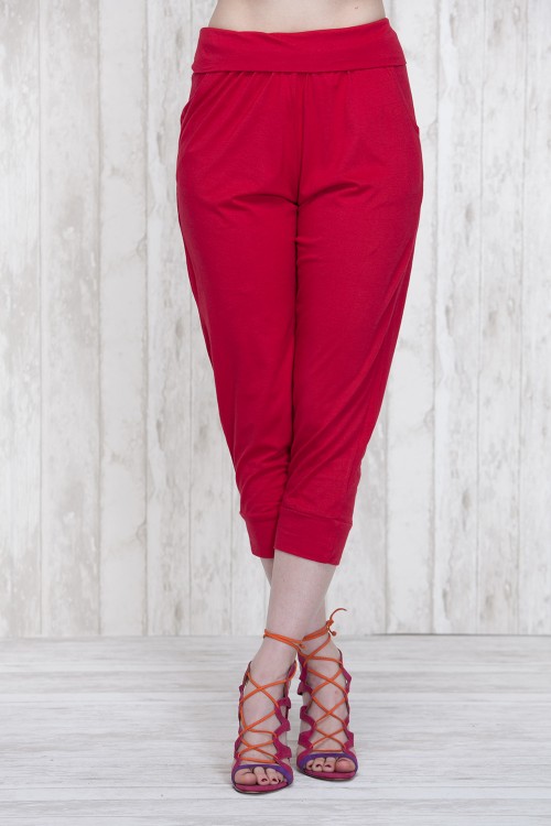 Pants Red  668-40