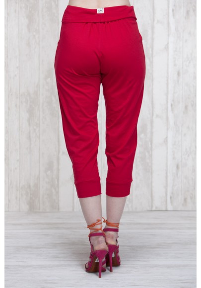 Pants Red  668-40