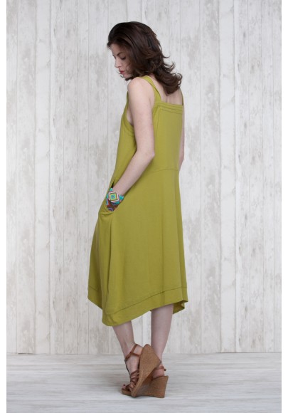 Dress Olive  668-70
